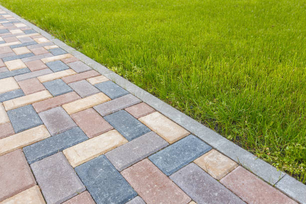 Permeable Paver Driveway in Ayden, NC